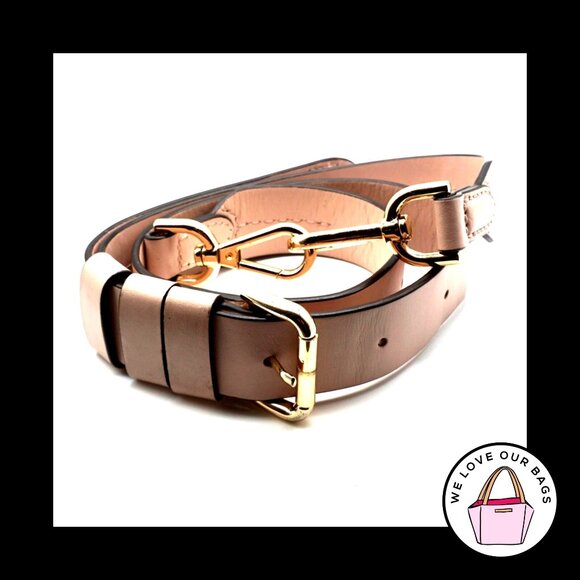 44" LEATHER NOVELTY GUITAR Light Brown REPLACEMENT Bag Crossbody Shoulder Strap - Picture 1 of 1